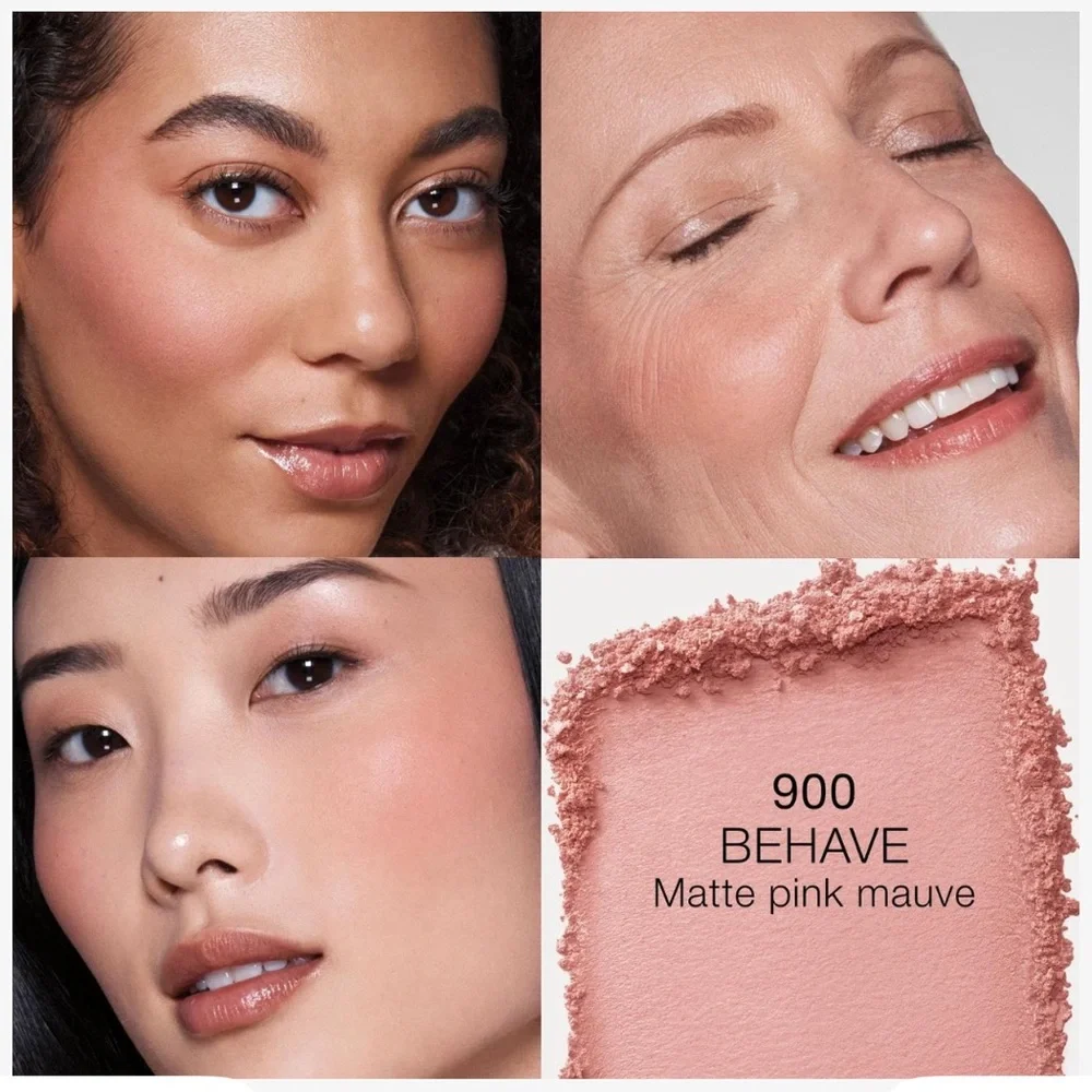 NARS Blush in Behave Mini Travel Purse Size 0.04oz NIB Matte Pink Mauve